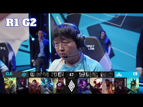 C9 vs CLG - Game 2 | Round 1 Playoffs S12 LCS Spring 2023 | Cloud 9 vs CLG G2