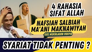 Download lagu GUS MUKHLASON KUPAS SIFAT ALLAH NAFSIAH SALBIAH MA'ANI MAKNAWIYAH GUS MUKHLASON ROSYID mp3