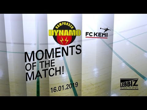 MOMENTS OF THE MATCH!: KaDy - FC Kemi 16.01.2019