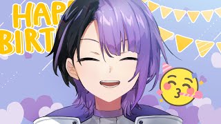 はぴば。ちょっとだけ。