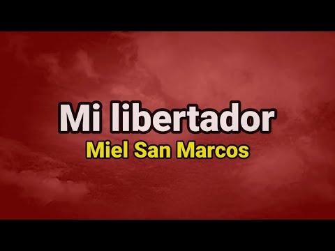 Pista | Mi libertador | Miel San Marcos
