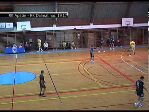 RK Apatin - RK Dalmatinac