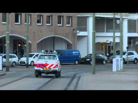 PRIO1 strandvoertuig politie scheveningen STRANDWEG DEN HAAG