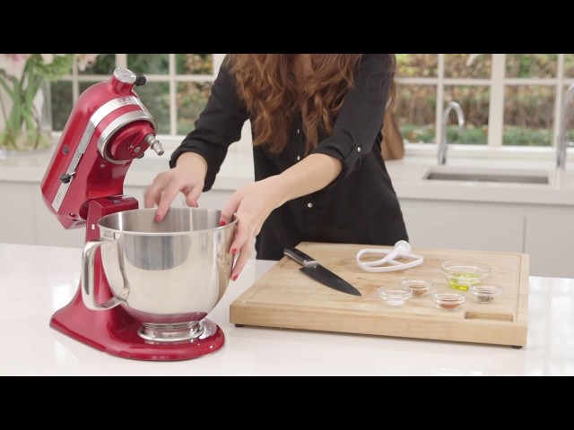 Video Teaser für KitchenAid Fleischwolf