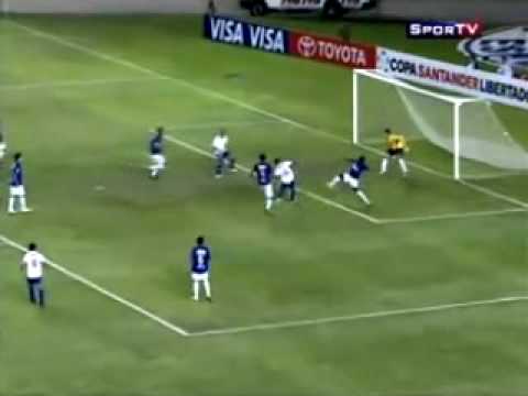 Cruzeiro 3 x 1 Nacional URU.avi