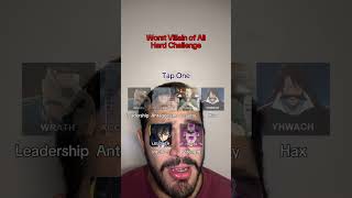 MONTANDO O VILÃO RANKING 0!! #anime #otaku #animeedit #dragonball