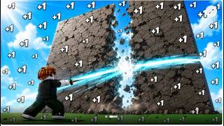 Roblox I Corte por um clique | Destrua as paredes com sua espada