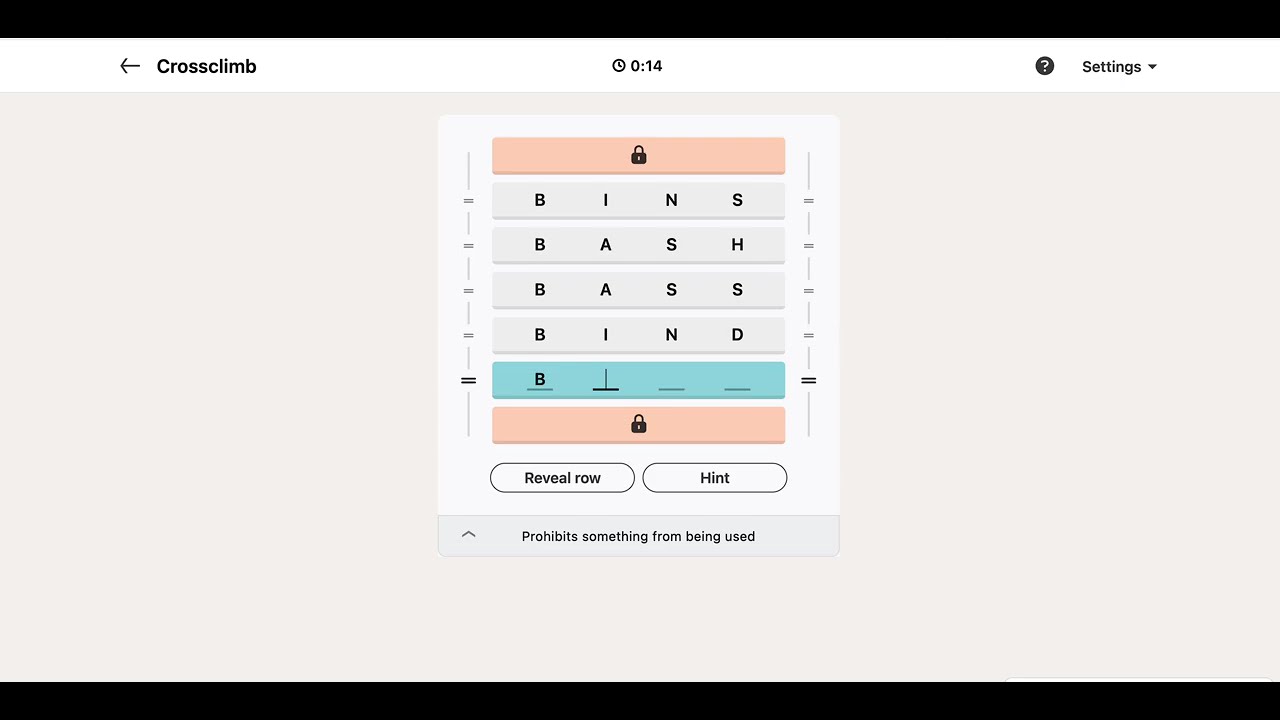 LinkedIn Crossclimb Answer Today | 14 April 2026 - Puzzle #714