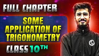 Some Application Of Trigonometry  FULL CHAPTER | Class 10th Mathematics | Chapter 9 | Udaan