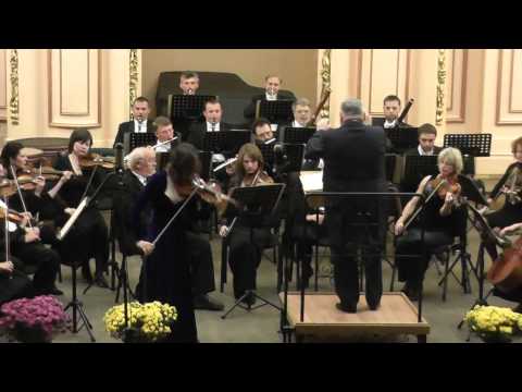 F.Mendelssohn - Violin Concerto in e-minor op.64 - performed by Lidiya Futorska