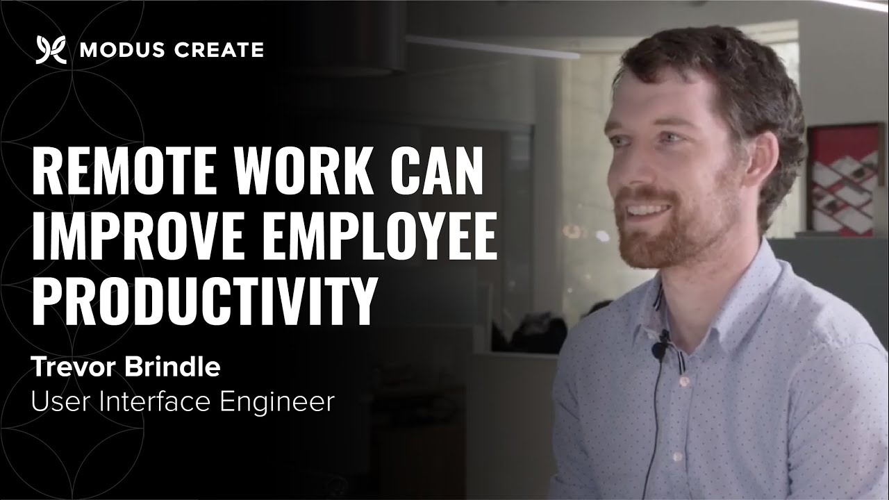 Remote Work Can Improve Employee Productivity