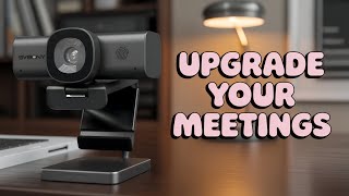 SVBony Conferencing Webcam Review — Sharp, Affordable, and Perfect for Work-From-Home!