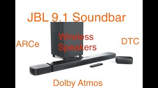 Video thumbnail for JBL Wireless 9.1 Soundbar (Dolby Atmos) review by Brandon Lampkin
