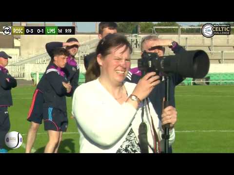 Roscommon v Limerick Sarsfields   Bank of Ireland Celtic Challenge   CORN JEROME O'LEARY FINAL