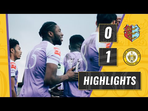 Brightlingsea Regent VS Cray Wanderers |  0 - 1  | HIGHLIGHTS | 2 Goals In 2 For Destiny Oladipo!