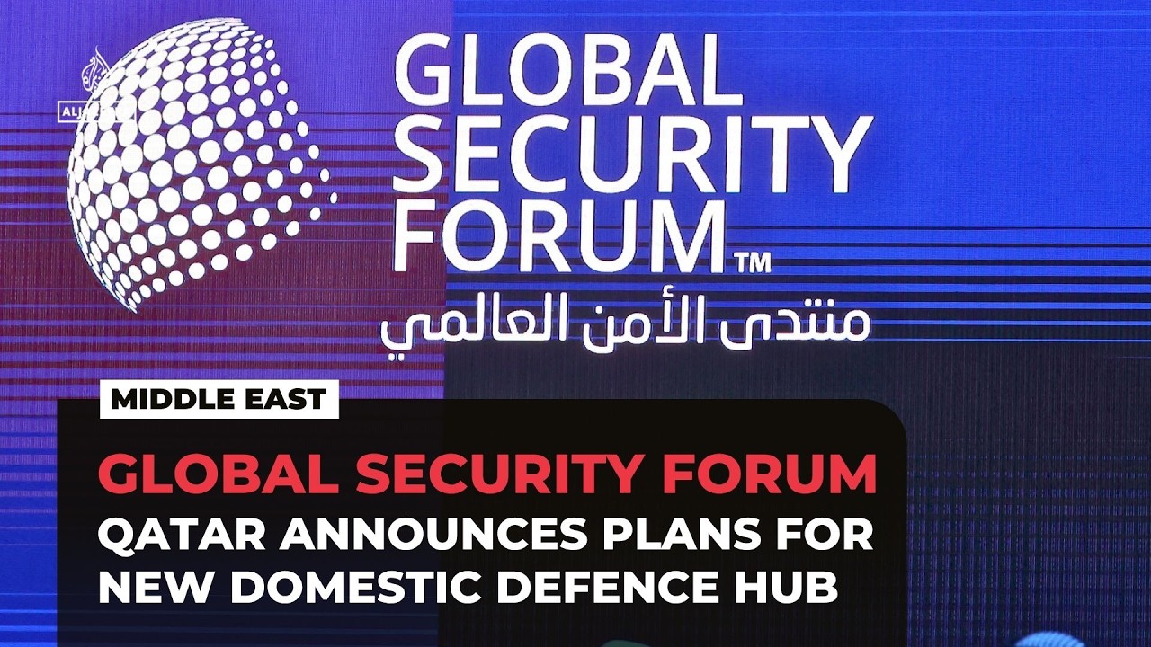 Qatar announces plans to establish domestic defence hub, deputy PM says