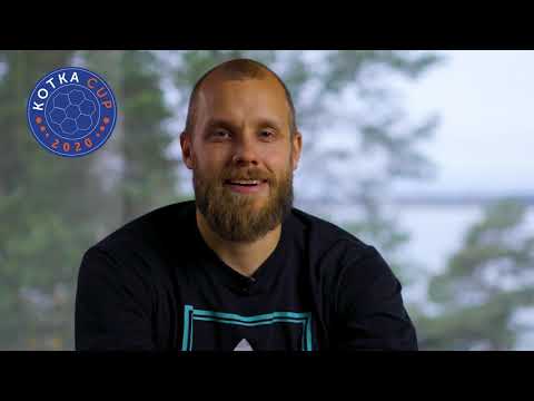 Tervetuloa Kotka Cup 2021 turnaukseen toivottaa Teemu Pukki