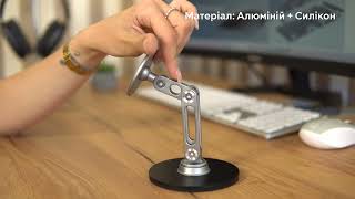 Столик для ноутбука OfficePro CD1230 — відео 2