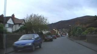preview picture of video 'Driving Along Court Road & St Andrew's Road, Great Malvern, Worcestershire, UK 10th December 2010'