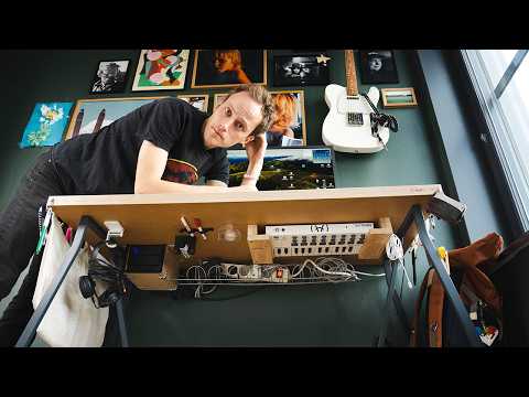 Min VÄLDIGT OPTIMERADE arbetsplats!