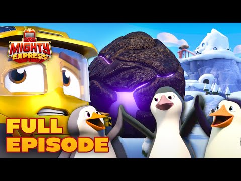 Brock's Rockin' Penguins! 🐧FULL EPISODE🐧 Mighty Express SEASON 4