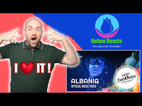 RUBEN REACTS TO Viola Gjyzeli - Bota Ime - 🇦🇱 Albania - Official Music Video -Junior Eurovision 2023