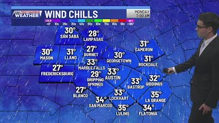90s to the 30s in Central Texas, extreme fire weather | KXAN Weather Forecast (Mar. 15)