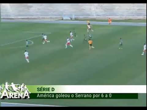 Serrano PB 0x6 América RN