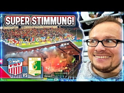 Historic duel revived 🔥😍 | FSV Zwickau vs. BSG Chemie Leipzig