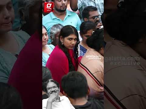 தாத்தா போகாதீங்க😭கண்ணீர் மழையில் Bharathiraja-க்கு இறுதி சடங்கு செய்த பேத்திகள்💔😥