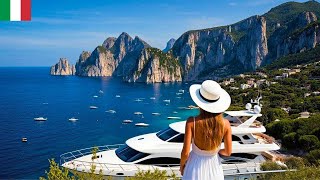 Capri Walking tour - Italy most Luxurious Island - Amalfi Coast