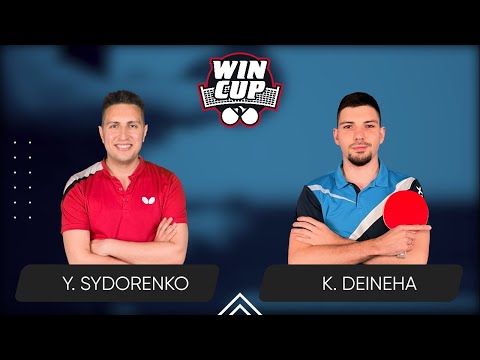 19:00 Yaroslav Sydorenko - Kyrylo Deineha 19.10.2024 WINCUP Advanced. TABLE 1