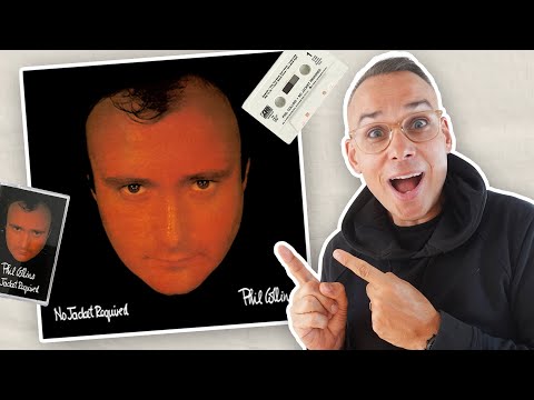 Phil Collins - No Jacket Required - ALBUM REVIEW!