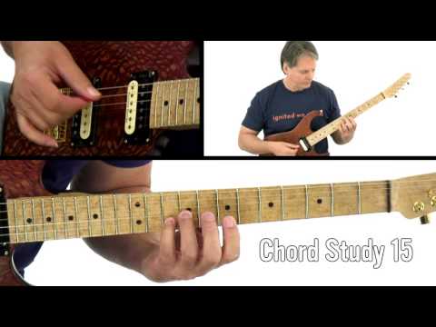 Chord Studies: Double-Stops Vol. 1 - Introduction - Brad Carlton