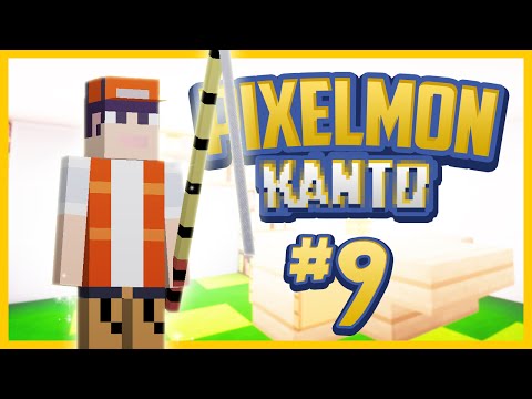 Minecraft Pixelmon Kanto Hardcore! "SS ADVENTURE!!" Ep.9 - LOGinHDi