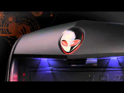 comment ouvrir alienware aurora