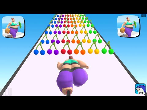 Fat 2 Fit - All Levels Gameplay Android,ios Walkthrough Mobile Game Max Level Part 13 (Level 46)