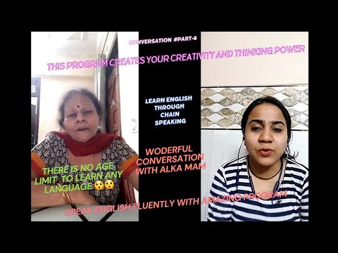 There is no age limit to learn any language. How to become fluent in english!