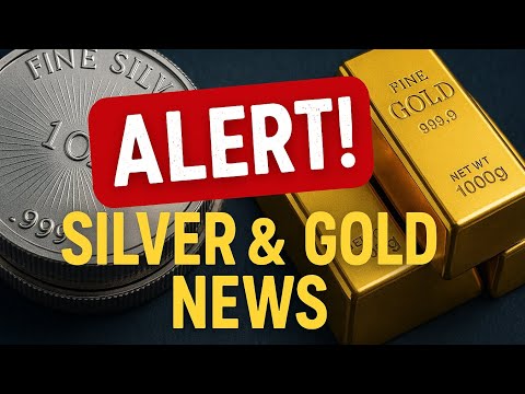 SILVER & GOLD GETTING HARD TO FINE major warning 
