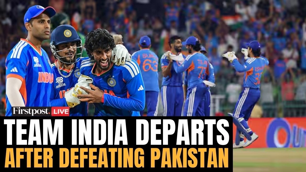 LIVE: Indian Cricket Team Departs from Colombo After Defeating Pakistan in T20 World Cup| IND vs PAK