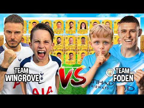 FC26 ULTIMATE TEAM CARD BATTLE: FODEN VS WINGROVE 😱