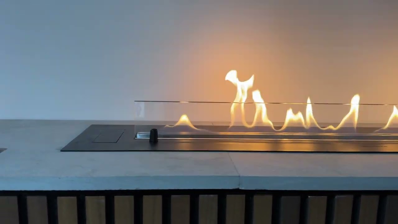 Watch the Decoflame Net Zero F3 & F6 Fireplaces Burning Live in Australia 