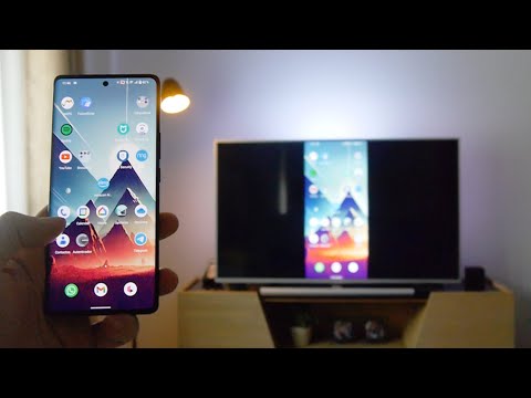 Cómo ver tu móvil en una TV o pantalla inteligente usando Google Home