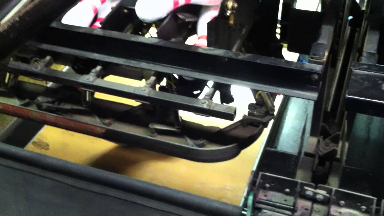 AMF 82-70 Pinsetter Basic Operation