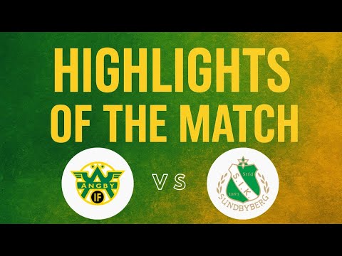 🎬 Highlights | Ängby IF 2 2–3 Sundbybergs IK Grön | P2012-2C | 19 Oct 2025