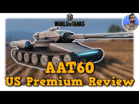 AAT60 - US Premium Review - World of Tanks
