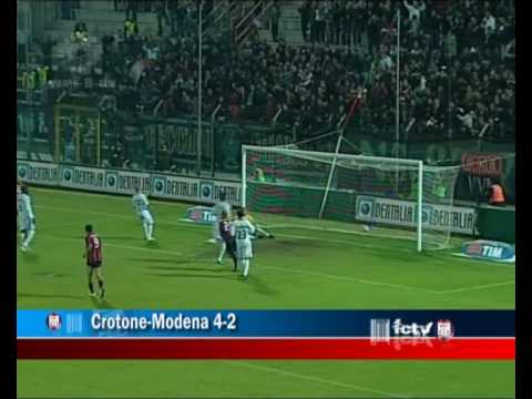 Fc Crotone | Crotone  Modena 4-2 (la sintesi e le reti della gara)