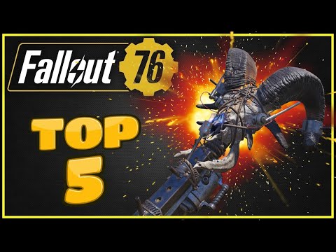 Top 5 Meta Weapons RIGHT NOW (And How To Get Them) - Fallout 76