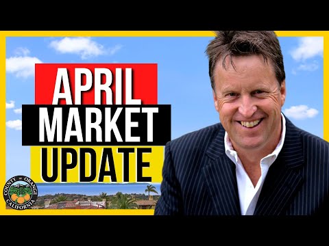 Orange County Real Estate Market Update – What happened in the month of March 2023