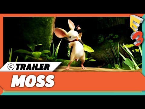 Moss For PlayStation VR Reveal Trailer | E3 2017 Sony Press Conference